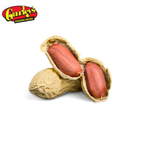 Gurley's high-protein snack peanuts in shell for energy.