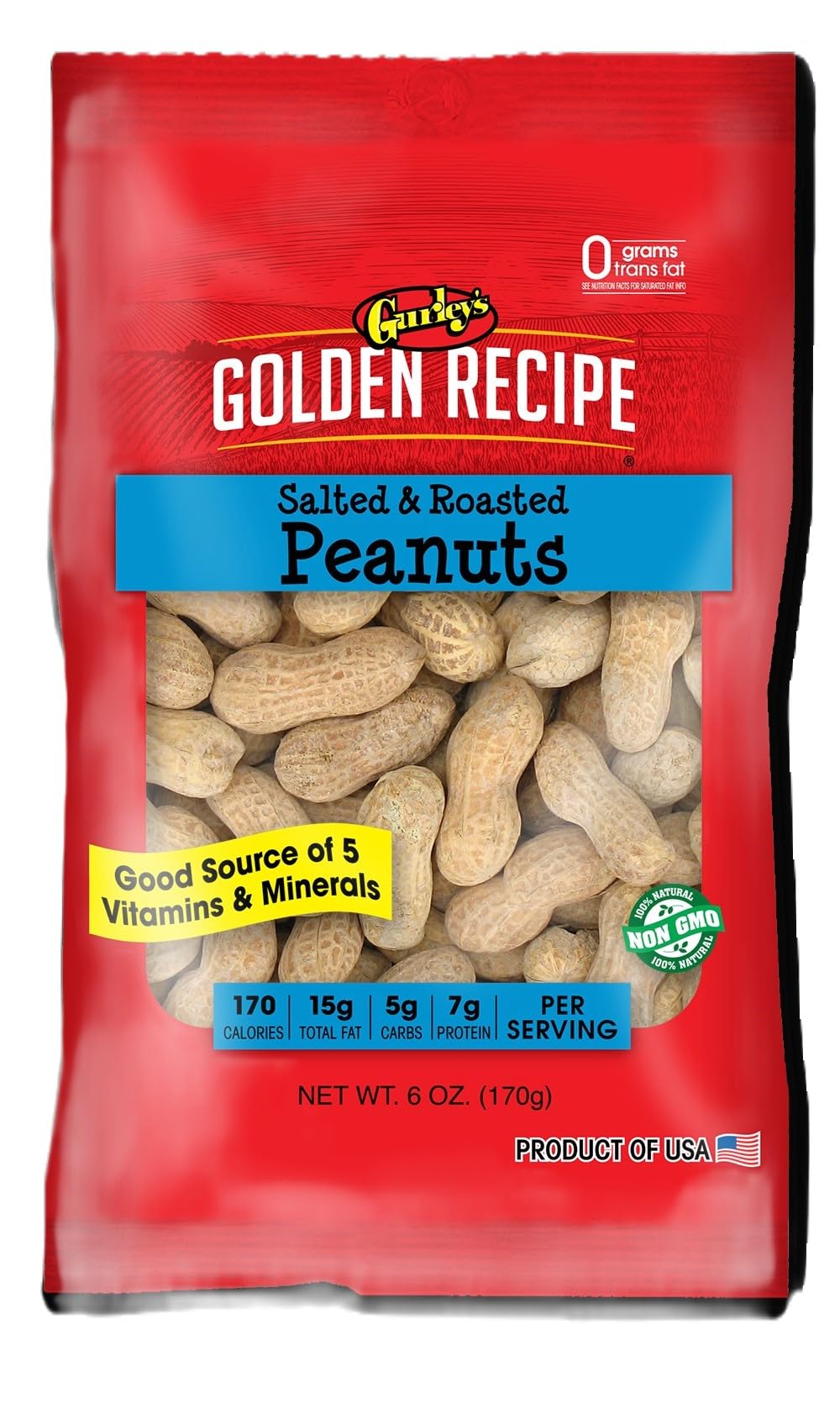 Gurley’s in-shell peanuts perfect for game days and cracking.