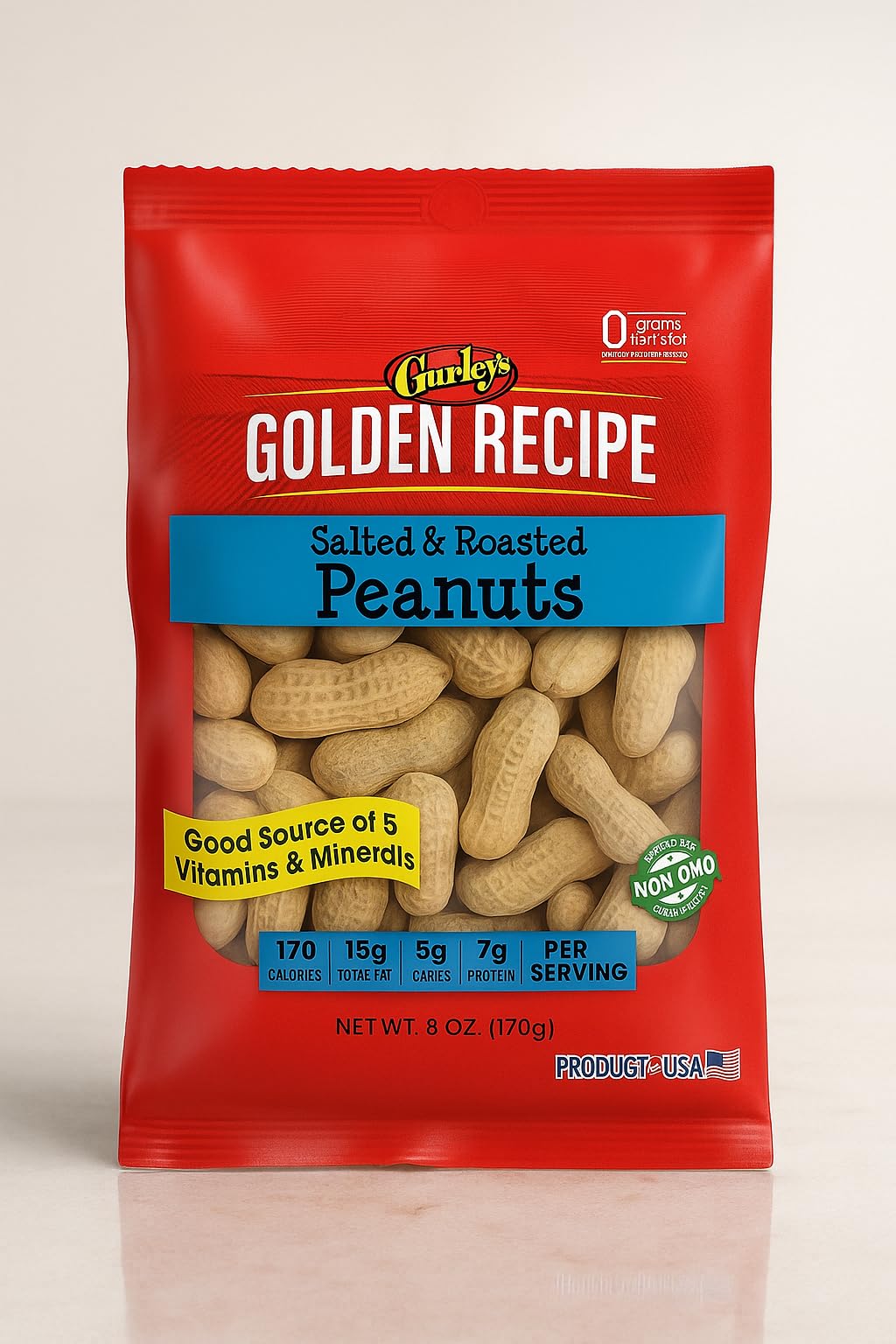 Gurley’s party peanuts ideal for snack baskets and gatherings.