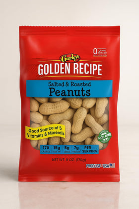 Gurley’s party peanuts ideal for snack baskets and gatherings.