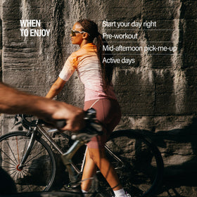 GURU coconut water hydration cue suggests refreshing moment