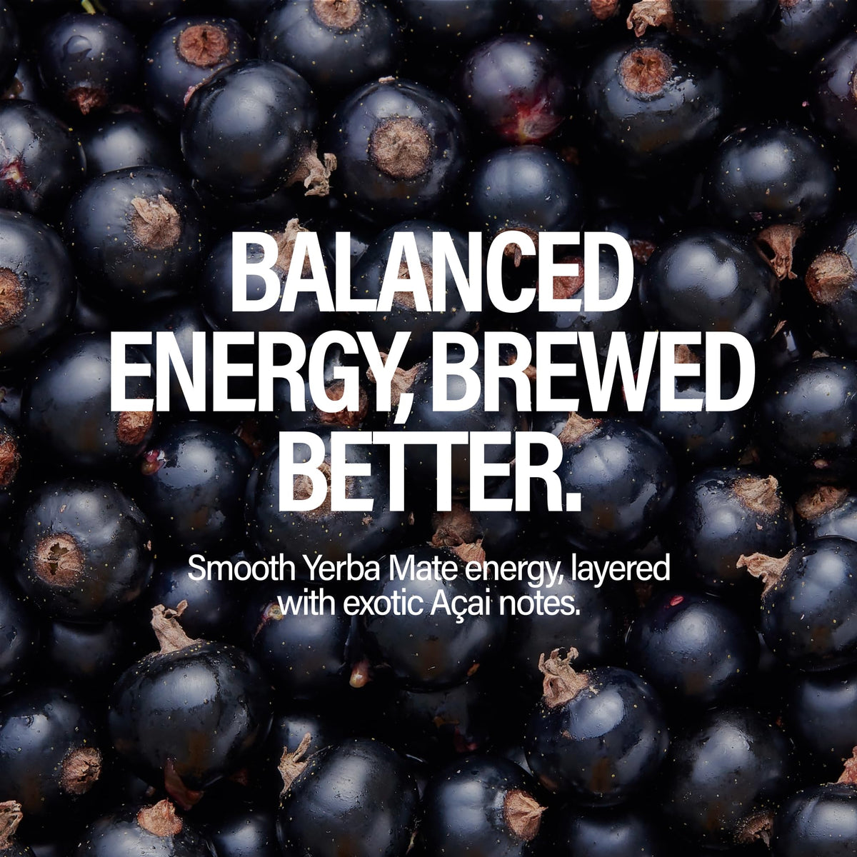 GURU Acai Berry energy can showcases plant-based ingredients for a healthy pick-me-up.