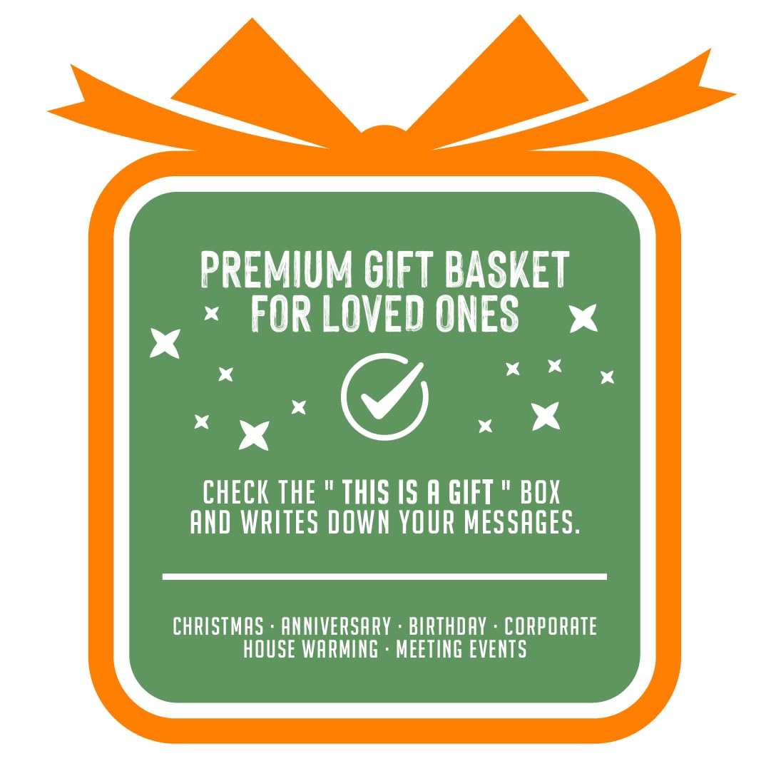 GURU HUNU gift message card adds a personal touch to the present