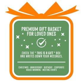 GURU HUNU gift message card adds a personal touch to the present