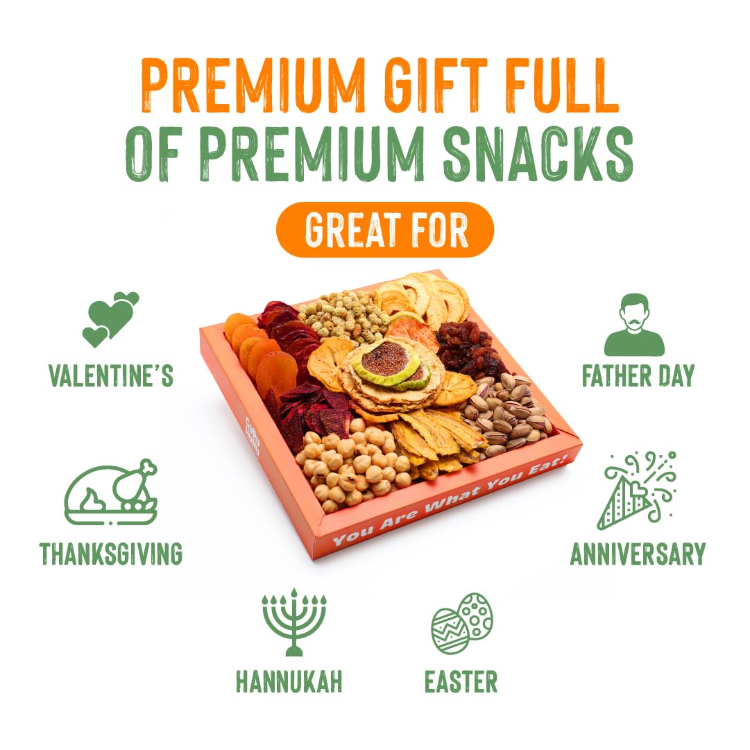GURU HUNU nuts and dried fruits assortment ideal for celebrations