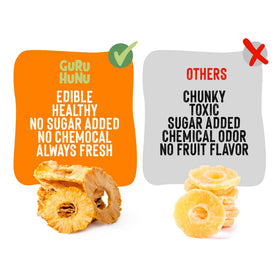 GURU HUNU resealable packaging preserves freshness between bites