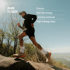 Guru Lite organic ingredients highlight plant-based energy for daily routines.