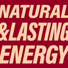 GURU Original 24-pack front shows vegan, gluten-free energy for everyday tasks