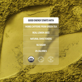 GURU pack on kitchen counter suggests convenient daily energy boost.