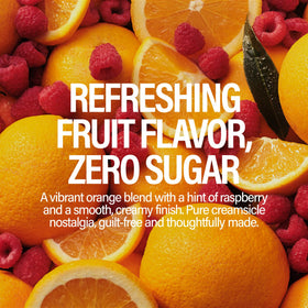 GURU Zero Sugar Wild Berry can emphasizing hydration and fresh flavor