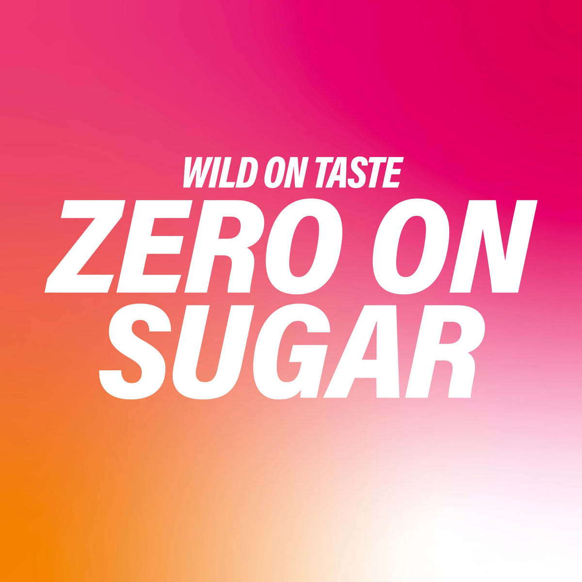 GURU Zero Sugar Wild Ruby Red bottle close-up with vibrant packaging.