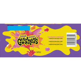 Gushers Flavor Mixers Orange Cherry pouch offering tangy fruit flavor.