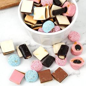 Gustaf's Allsorts colorful mix in a 1 lb bulk pack for gatherings