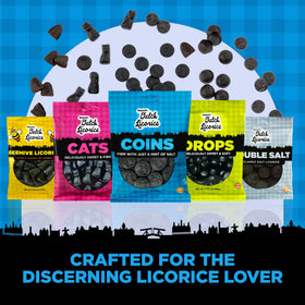 Gustaf's Dutch Licorice Coins reflect historic recipe with natural ingredients