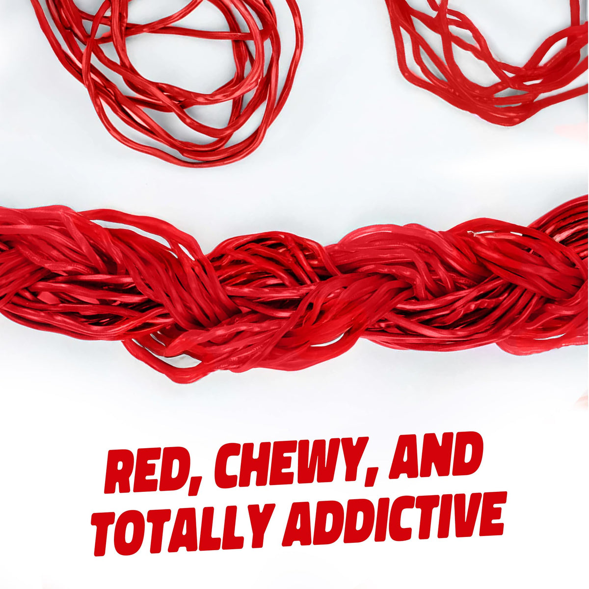 Gustaf's Strawberry Laces label signals authentic Dutch import quality.