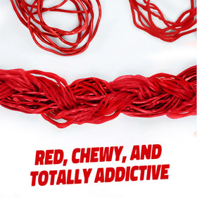 Gustaf's Strawberry Laces label signals authentic Dutch import quality.