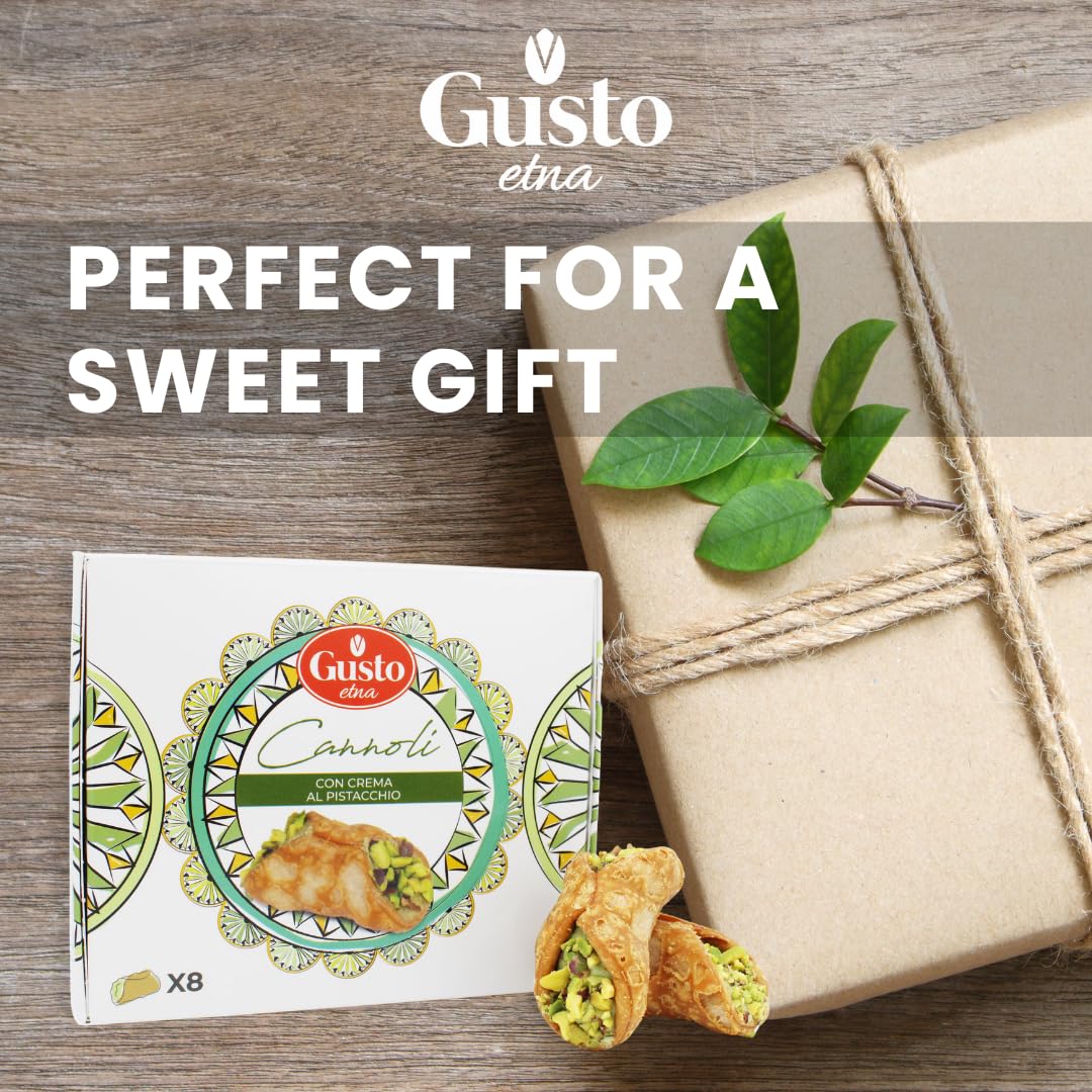 GUSTO ETNA Bronte pistachios and Sicilian ingredients for authentic taste