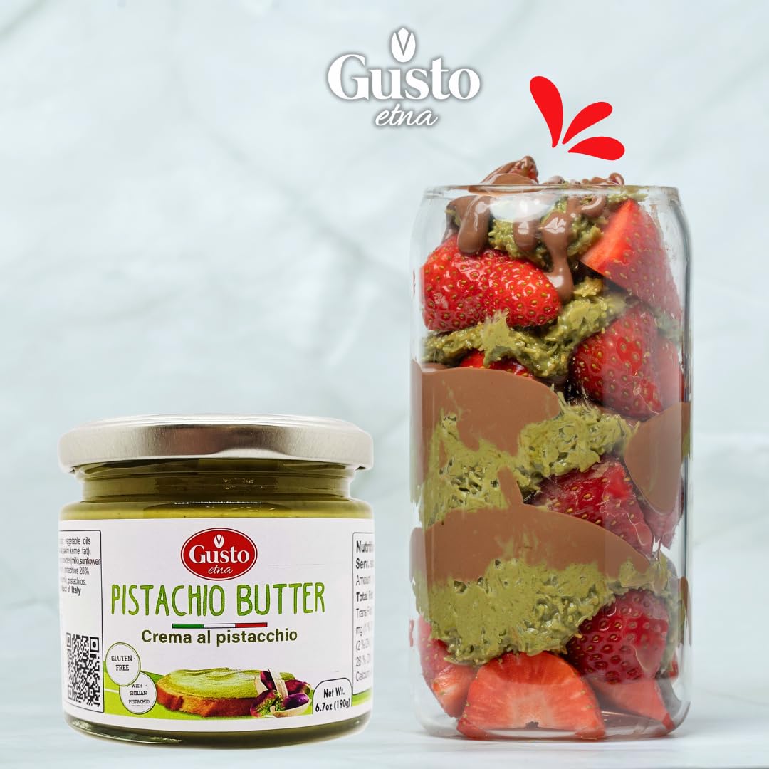 Authentic Italian Pistachio Origin from Sicily in Gusto Etna product