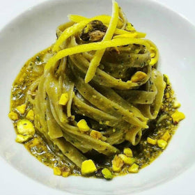 Gusto ETNA non-GMO pesto ideal for sauces and spreads.