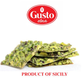 Gusto Etna Pistachio Brittle Italian-made, ideal gift idea.