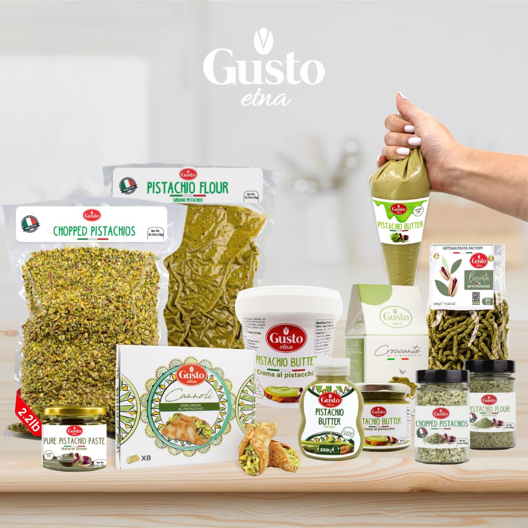 GUSTO ETNA 1 kg pistachio flour for larger batches