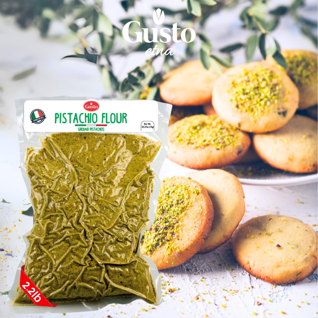 GUSTO ETNA fine-ground pistachio flour for premium baking