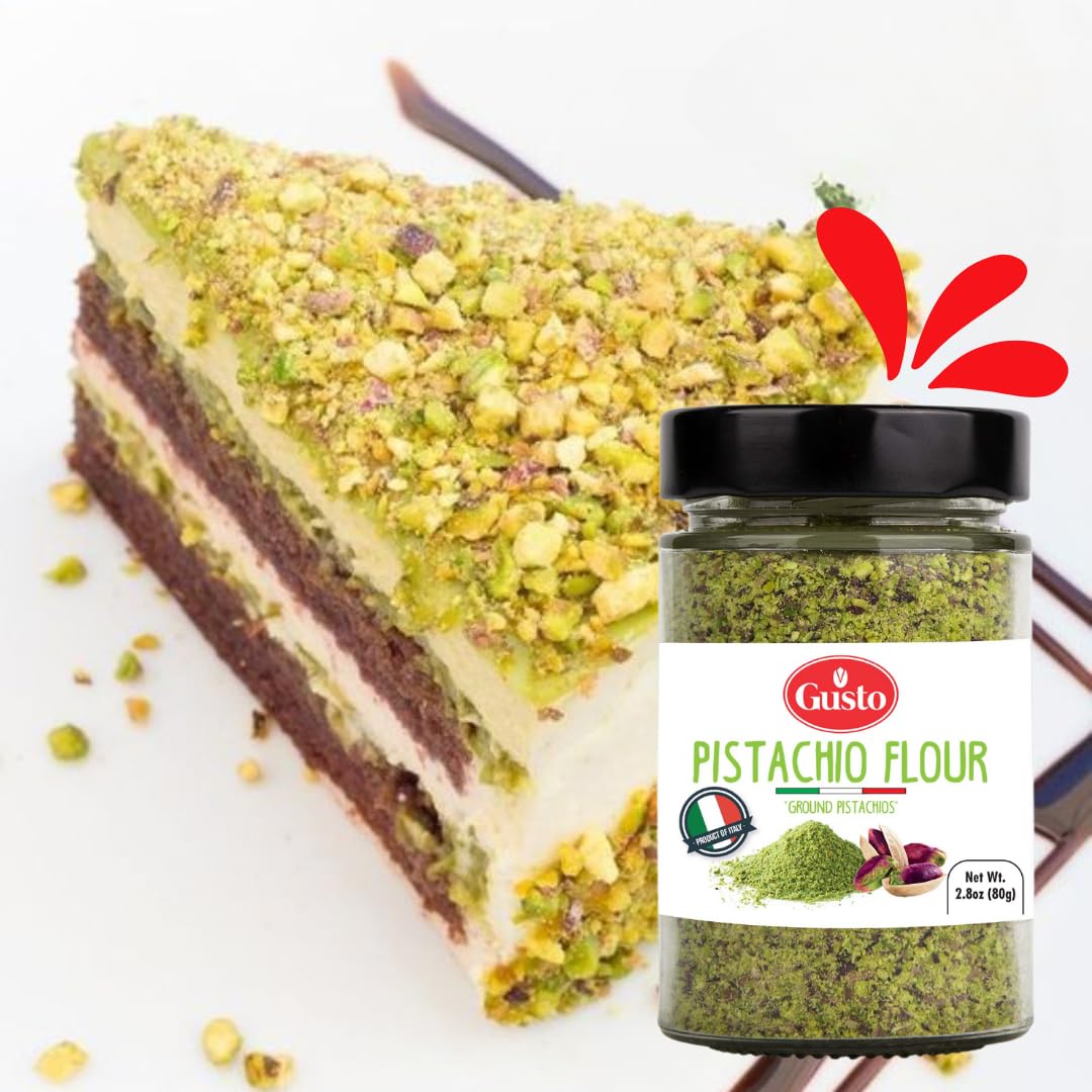 GUSTO ETNA gluten-free flour enhances baking with a nutty aroma.