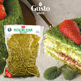 GUSTO ETNA non-GMO pistachio flour from Italy