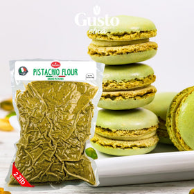GUSTO ETNA vegan, gluten-free pistachio flour for desserts