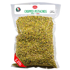 GUSTO ETNA chopped pistachios 1kg pack for baking and toppings.