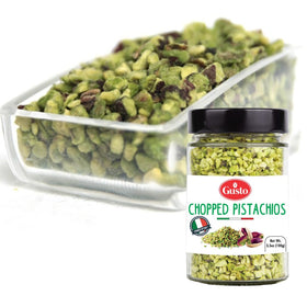 GUSTO ETNA pistachios chopped ice cream topping for desserts
