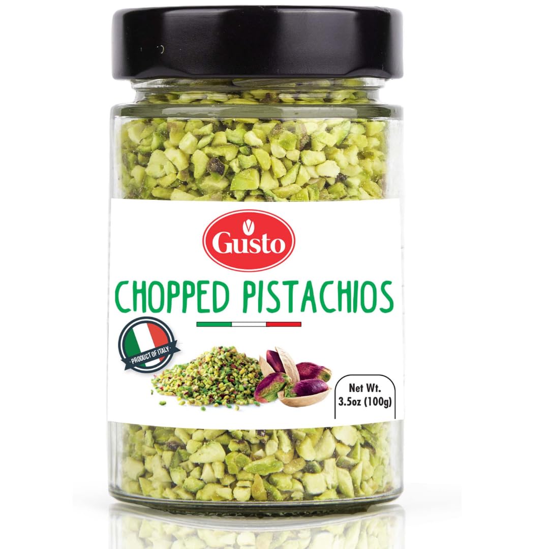 GUSTO ETNA pistachios chopped pack ready for baking and topping