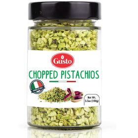 GUSTO ETNA pistachios chopped pack ready for baking and topping