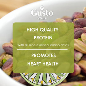 GUSTO ETNA pistachios recipe-ready for baking and desserts