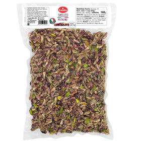 GUSTO ETNA pistachios shelled raw unsalted bowl scene for quick convenient snack