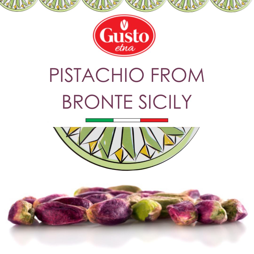 Gusto Etna pistachios in snack bowls, perfect for elevating salads