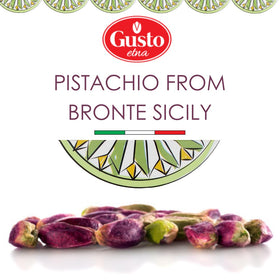 Gusto Etna pistachios in snack bowls, perfect for elevating salads