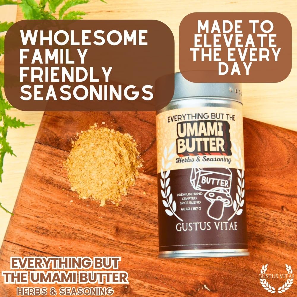 Gustus Vitae artisanal spice-mix texture close-up highlights small-batch craftsmanship and premium ingredients.