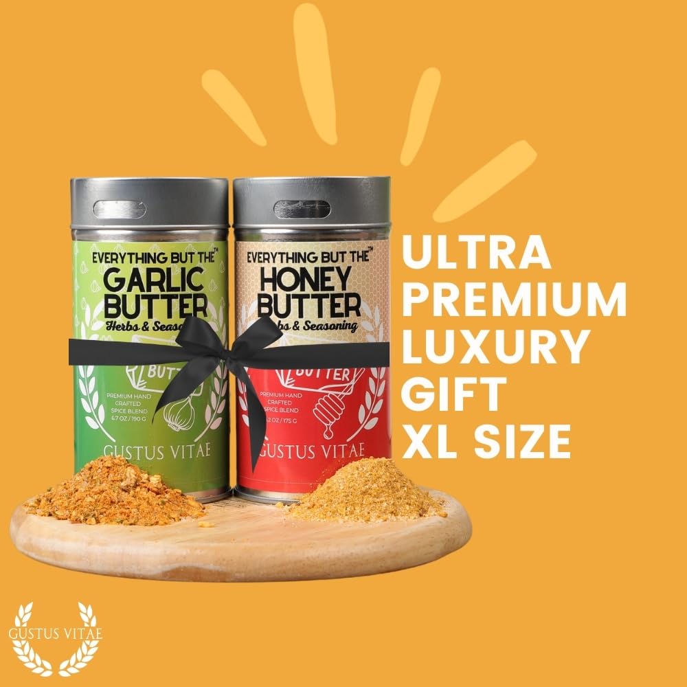 Gustus Vitae Better Than Butter flavor boost is ideal for grills and roasts