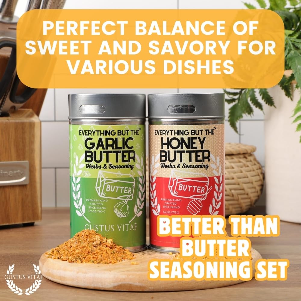 Gustus Vitae Better Than Butter made in USA emphasizes quality and small-batch care