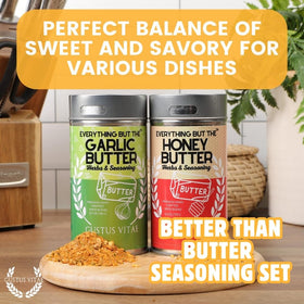 Gustus Vitae Better Than Butter made in USA emphasizes quality and small-batch care