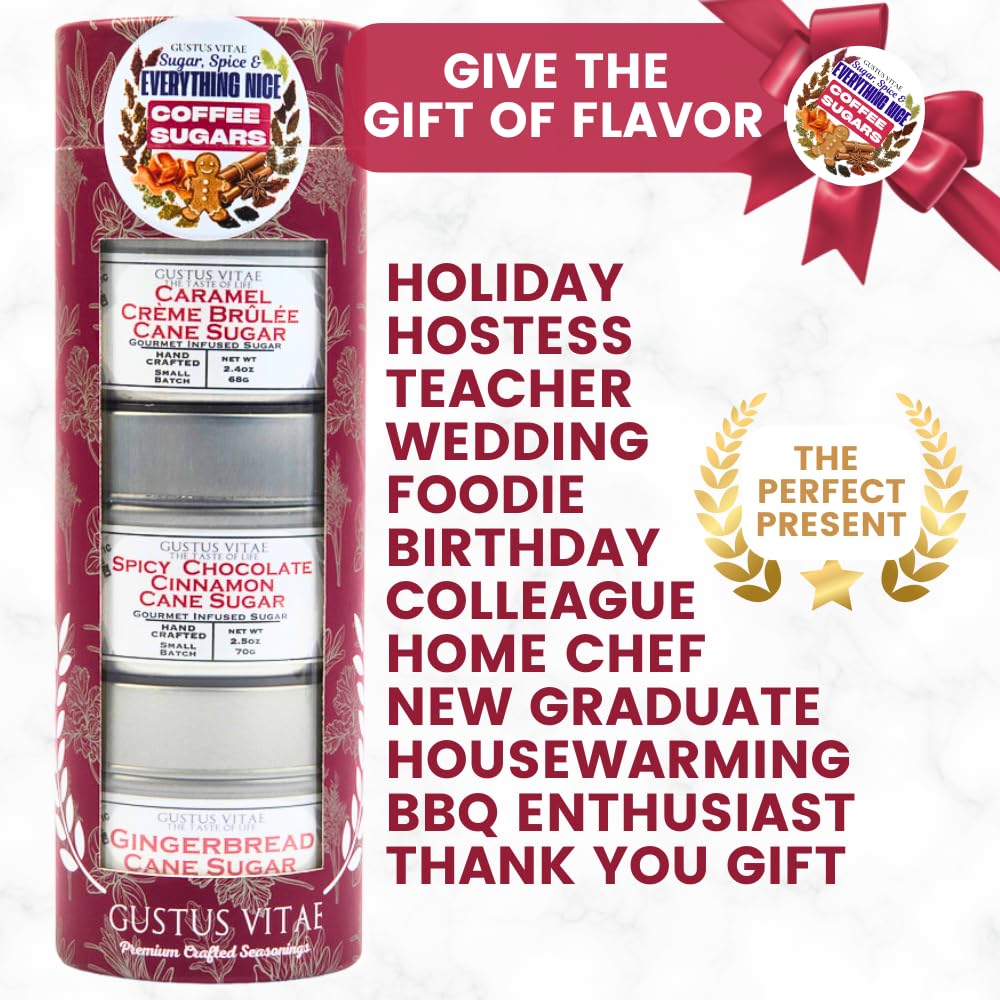 Gustus Vitae all-natural ingredients emphasize clean, allergen-conscious gifting