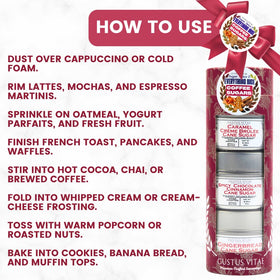 Gustus Vitae baking sugar hints for cookies and banana bread