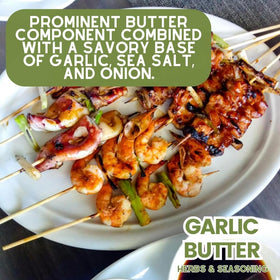Gustus Vitae dipping sauce with garlic butter seasoning enhances dips and sauces.
