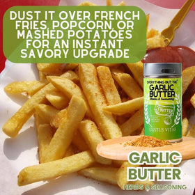 Gustus Vitae roasted vegetables benefit from the herb notes and butter richness.
