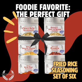 Gustus Vitae fried rice seasoning no artificial ingredients non GMO