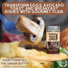 Gustus Vitae made-in-usa kitchen scene conveys craft, care, and fresh flavors.