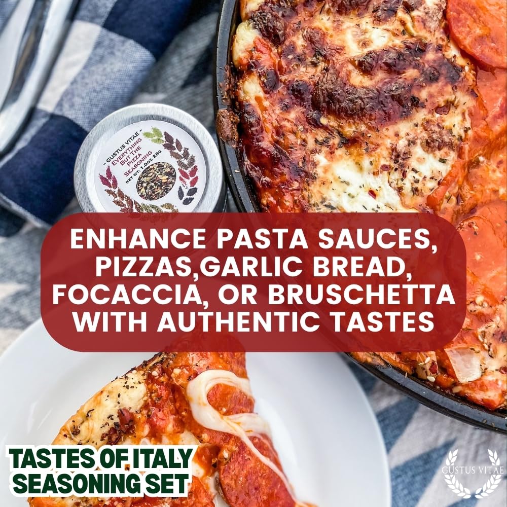Gustus Vitae magnetic tin on fridge enables quick, convenient seasoning access