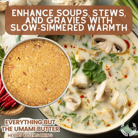 Gustus Vitae sustainably sourced ingredients signal premium quality with responsible sourcing.
