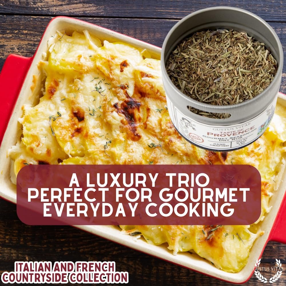 Gustus Vitae salt-free spice blends offer clean, flavorful seasoning for everyday cooking.